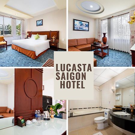 Lucasta Saigon Hotel Ciudad Ho Chi Minh  Exterior foto