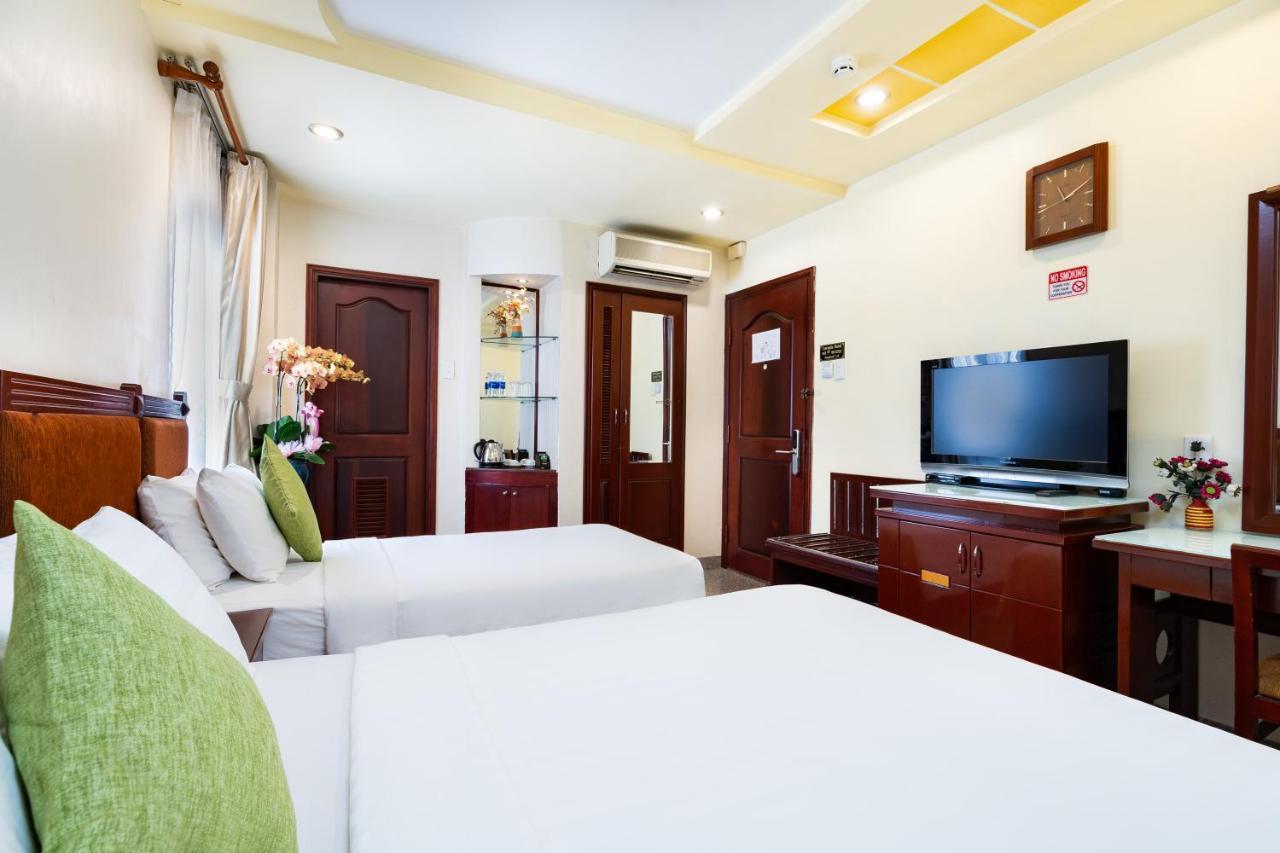 Lucasta Saigon Hotel Ciudad Ho Chi Minh  Exterior foto