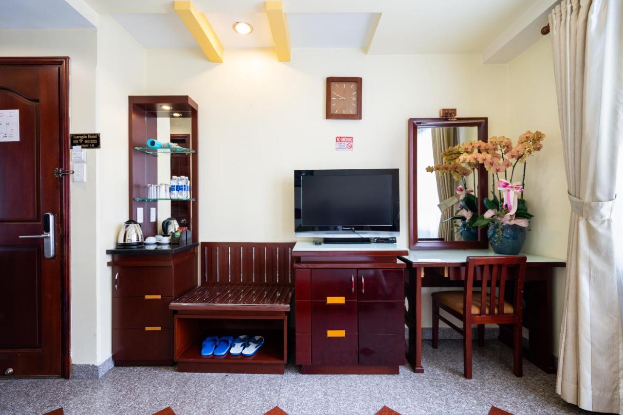 Lucasta Saigon Hotel Ciudad Ho Chi Minh  Exterior foto