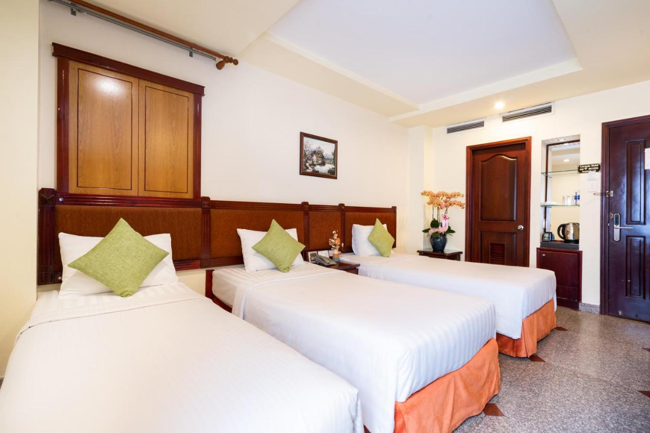 Lucasta Saigon Hotel Ciudad Ho Chi Minh  Exterior foto