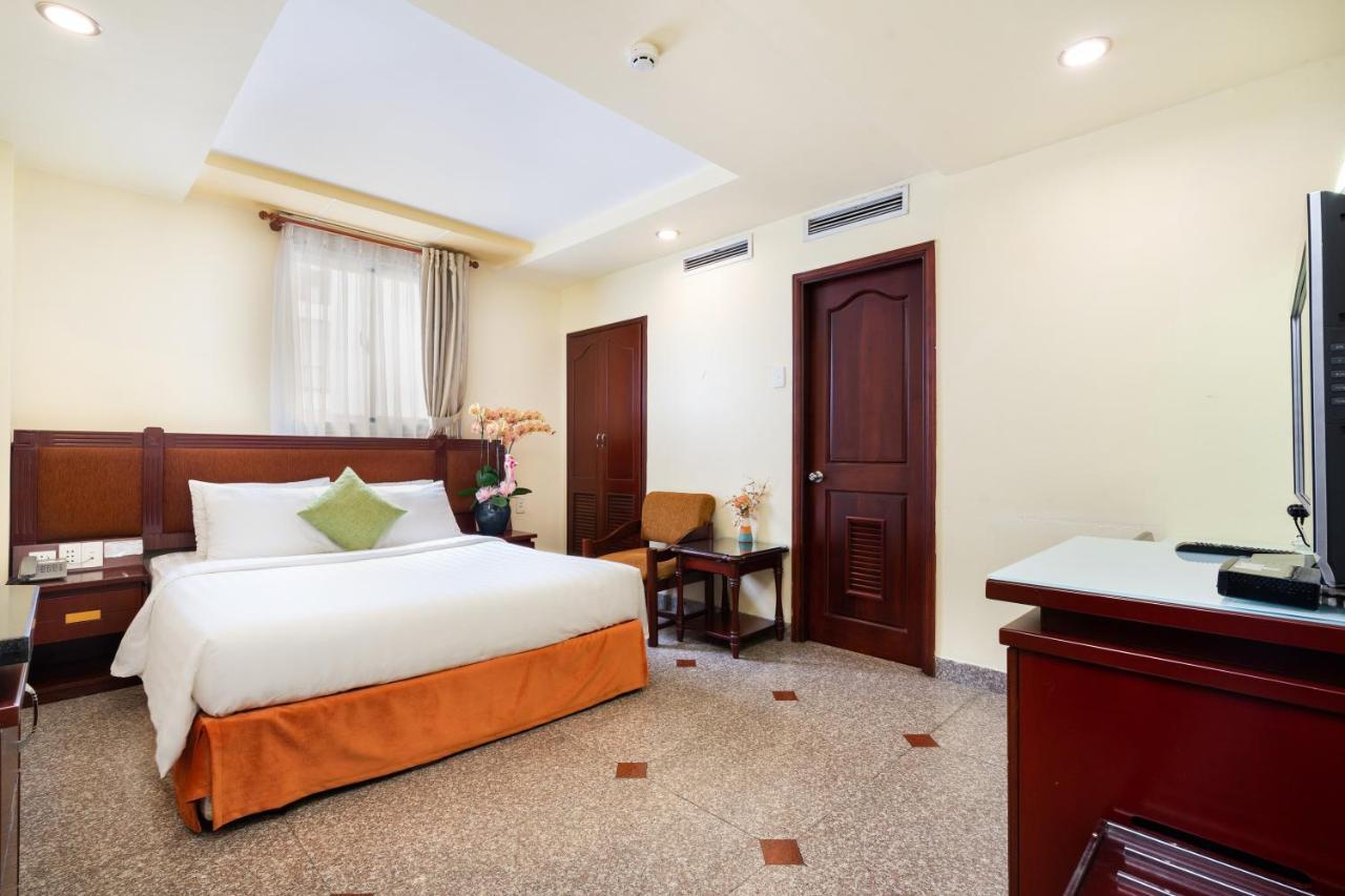 Lucasta Saigon Hotel Ciudad Ho Chi Minh  Exterior foto