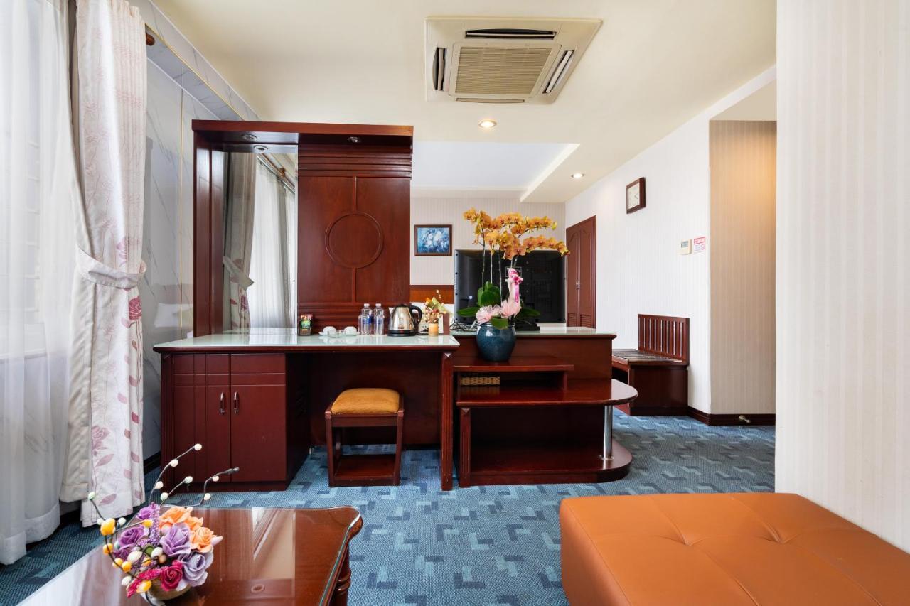 Lucasta Saigon Hotel Ciudad Ho Chi Minh  Exterior foto