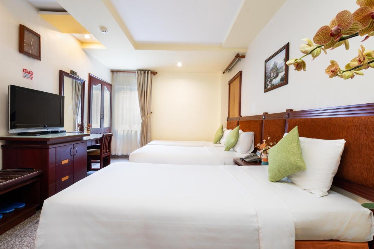 Lucasta Saigon Hotel Ciudad Ho Chi Minh  Exterior foto