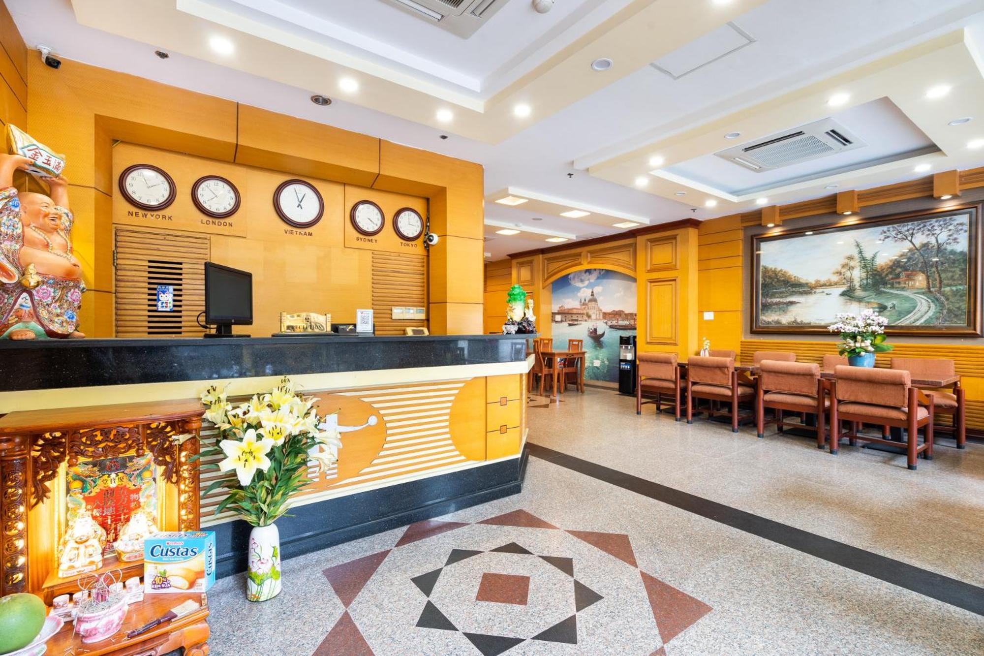 Lucasta Saigon Hotel Ciudad Ho Chi Minh  Exterior foto