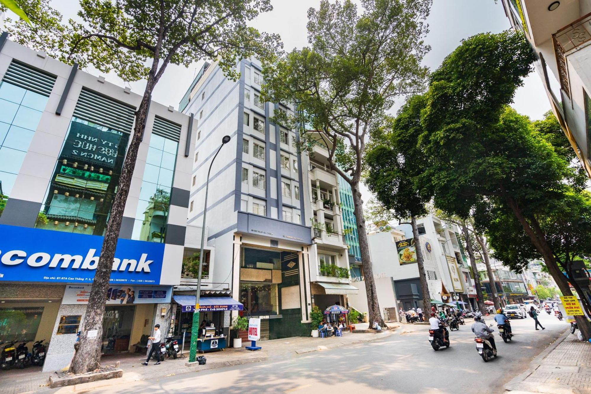 Lucasta Saigon Hotel Ciudad Ho Chi Minh  Exterior foto