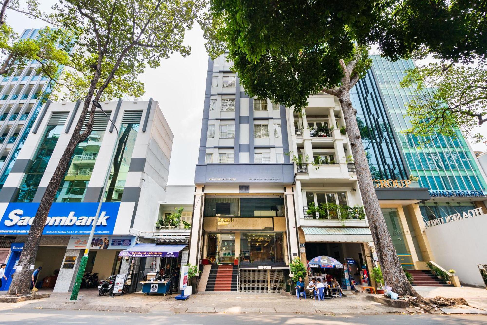 Lucasta Saigon Hotel Ciudad Ho Chi Minh  Exterior foto